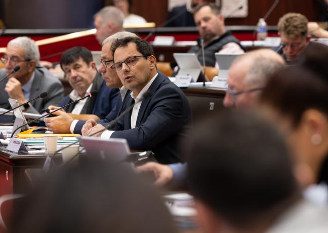 Assemblée plénière de la Région Bourgogne-Franche-Comté - Photo Xavier Ducordeaux