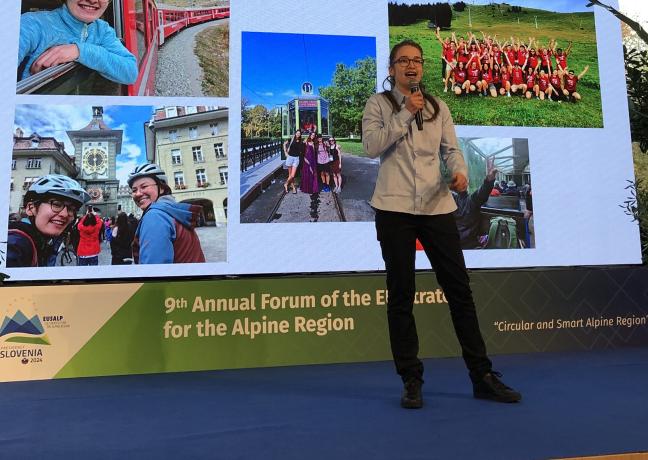 Compétition “Pitch your project&quot; 2024 - Crédit Peter Irman