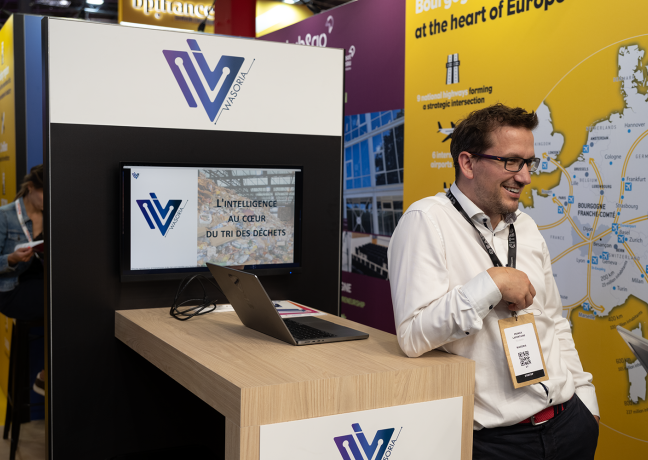 Franck Lafontaine, fondateur de Wasoria - Photo Guillaumle Hutin