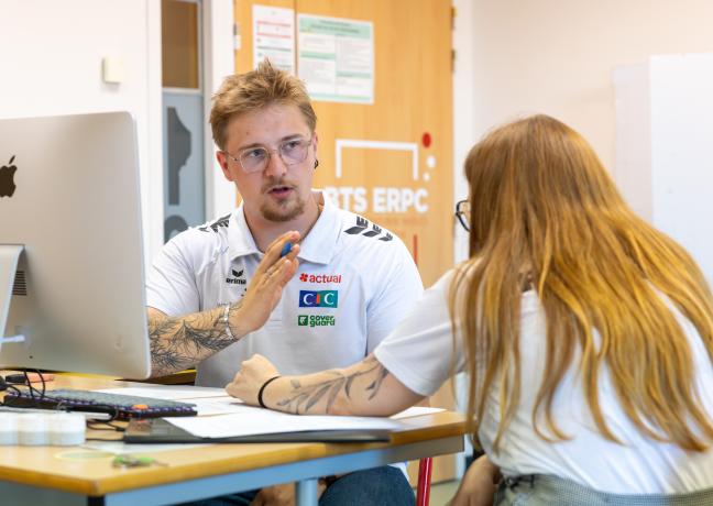Lucas PERNET se sent prêt : « L’objectif, c’est de tout donner pour ne rien avoir à regretter ». Photo : Xavier DUCORDEAUX