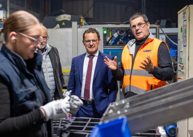 Jérôme DURAIN, en déplacement dans l’Yonne et le Jovinien, mercredi 24 septembre 2025 - Photo Xavier DUCORDEAUX Jérôme DURAIN, en déplacement dans l’Yonne et le Jovinien, mercredi 24 septembre 2025 - Photo Xavier DUCORDEAUX