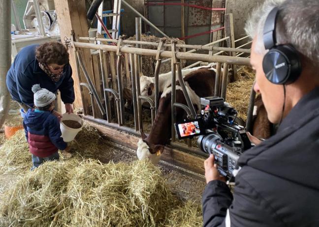 Tournage de la vidéo attractivité - DR