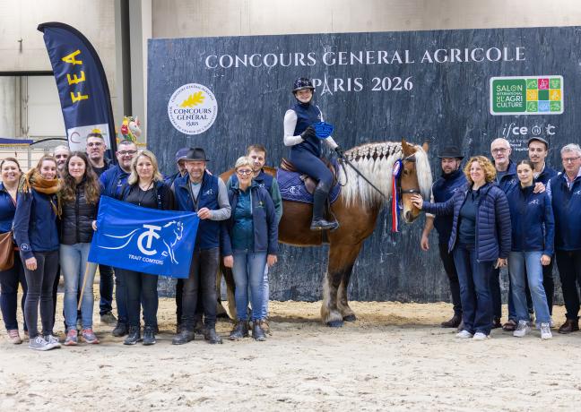 Salon international de l’agriculture 2026 - Photo Xavier DUCORDEAUX