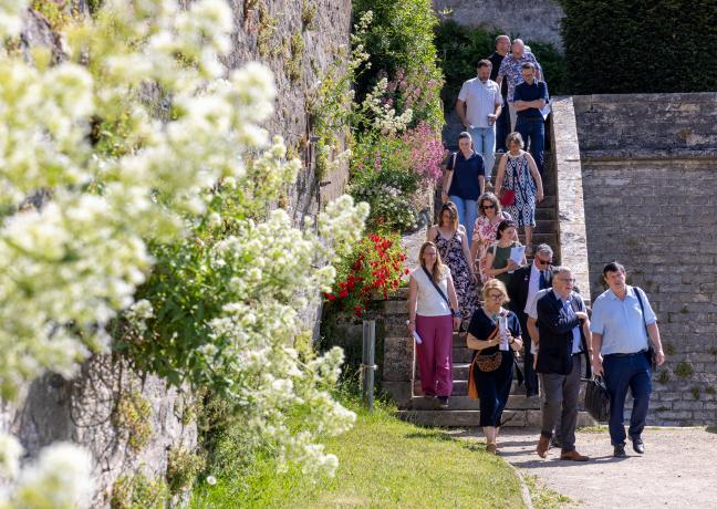 Après une première étape disputée en 2025, le Rural tour s’est déplacé jeudi 28 mais en Haute-Saône puis en Saône-et-Loire. Photo : Xavier Ducordeaux.