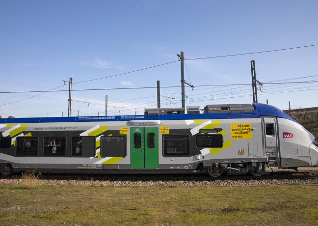 TER Régiolis - ©David Cesbron