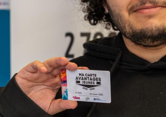 Carte Avantages Jeunes - Photo DR