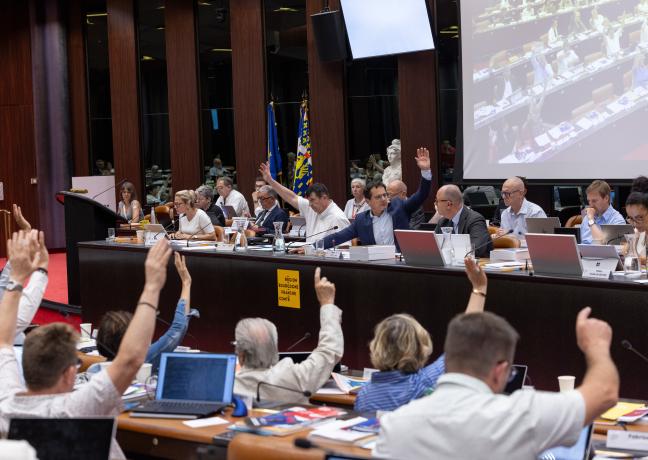 Assemblée plénière du Conseil régional de Bourgogne-Franche-Comté - Photo DR