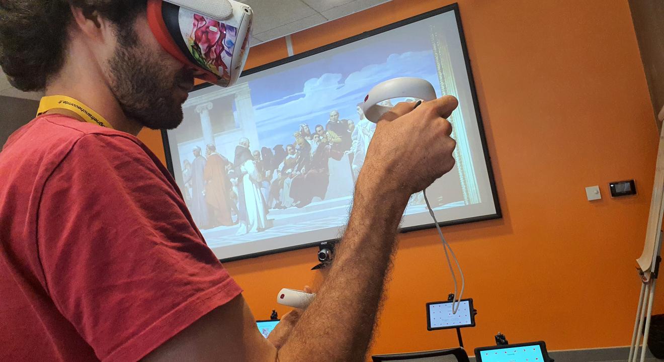 Usages numériques innovants - Photo Région Bourgogne-Franche-Comté Christophe Bidal