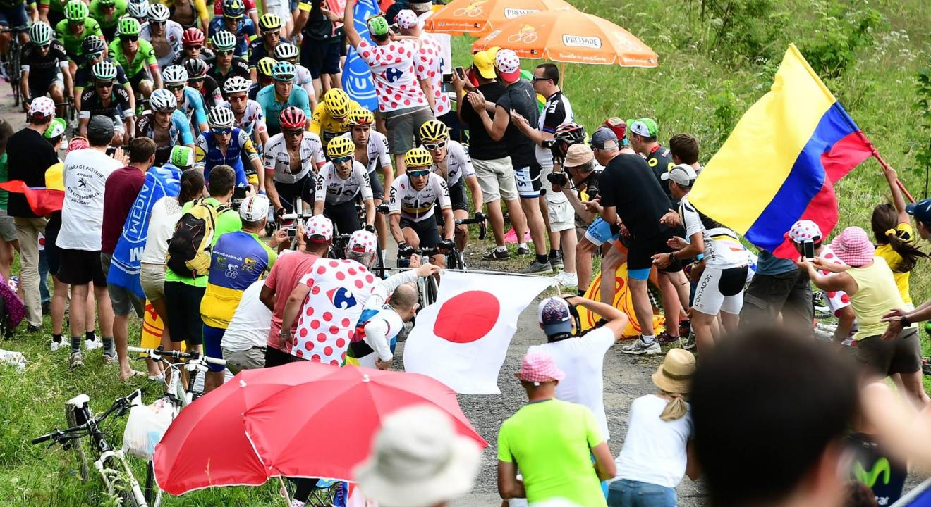 Comme en 2017, le Tour de France traversera le Jura de haut en bas - Photo ASO
