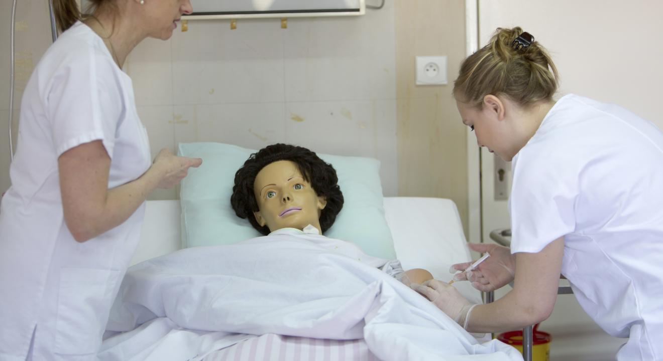 Institut de Formation en Soins Infirmiers (IFSI) à Semur en Auxois - Photo DR