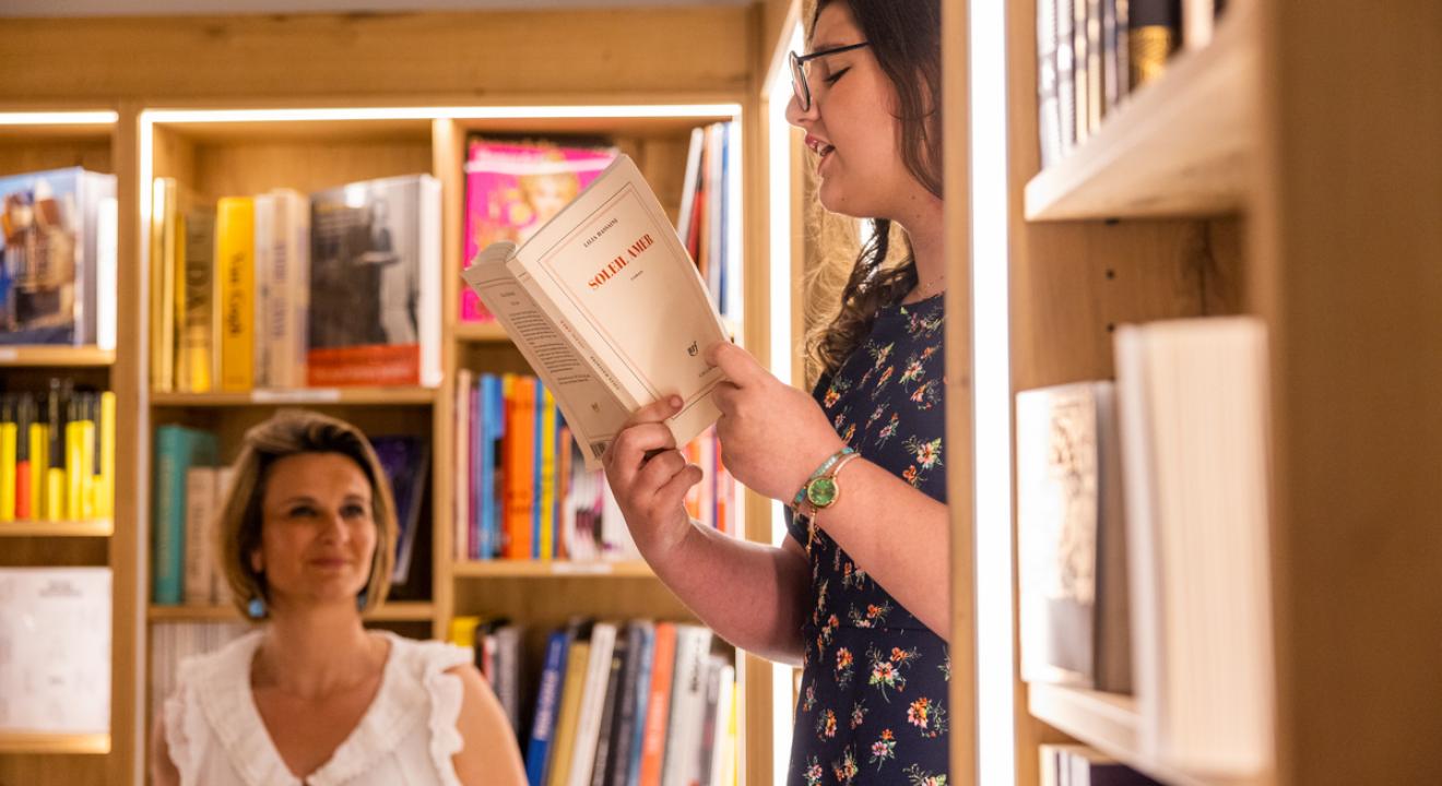 Remise des prix du concours de lecture « L’Echappée littéraire » 2023 à Cluny (71) - Photo Xavier Ducordeaux
