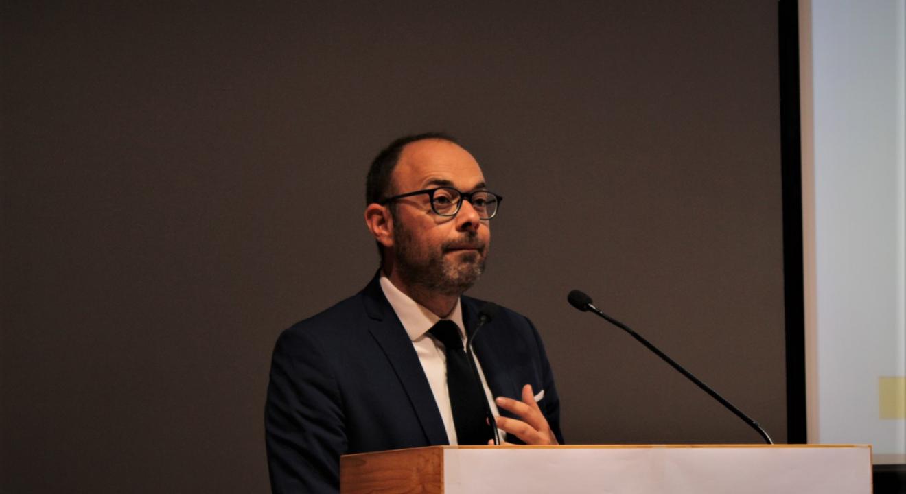 Nicolas Soret, vice-président de la Région Bourgogne-Franche-Comté en charge des finances, du développement économique, de l’économie sociale et solidaire et de l’emploi - Photo DR