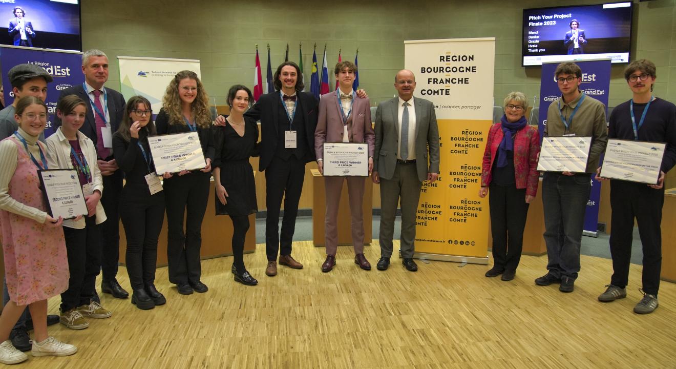  Finale du concours Pitch Your Project 2023 - Crédit Photo : Vincent Farrugia