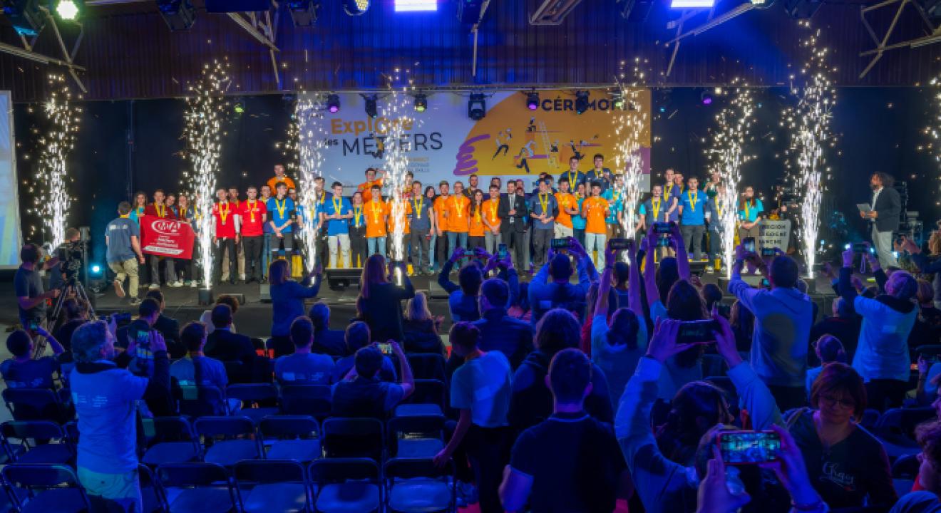 Médaillés worldskills 2025