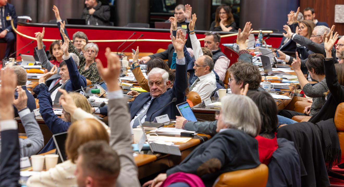 Budget 2025 adopté ! Photo : Xavier Ducordeaux