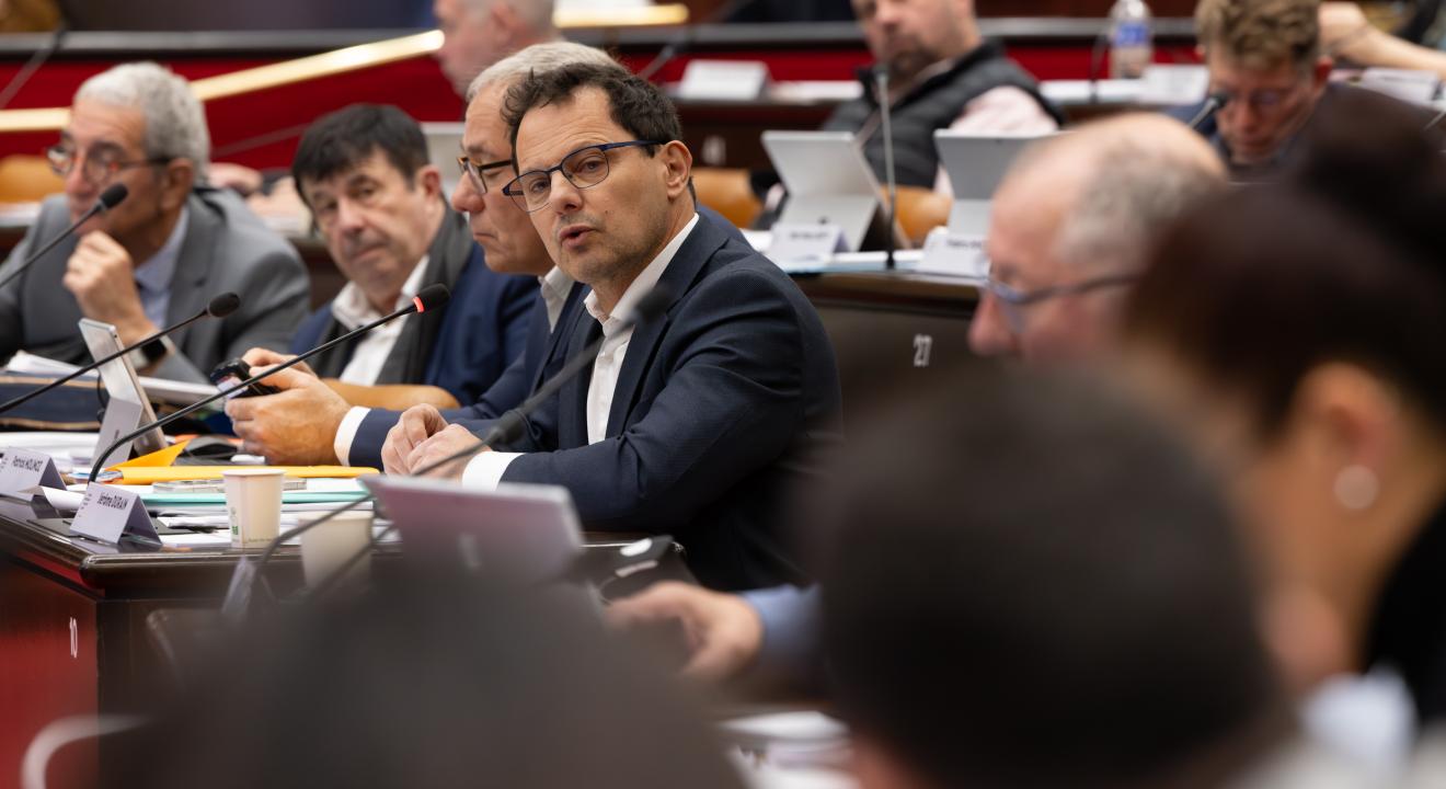 Assemblée plénière de la Région Bourgogne-Franche-Comté - Photo Xavier Ducordeaux