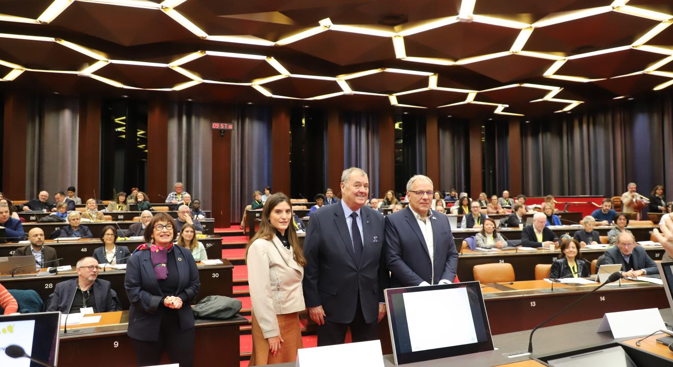 Assises régionales de l’international, mardi 2 décembre 2025 à Dijon - Photo Océane LAVOUSTET