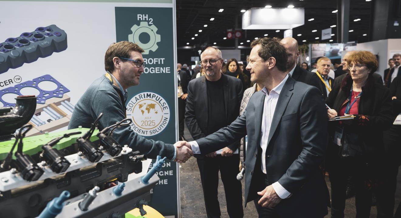 Salon Hyvolution 2026 - Photo Guillaume Hutin