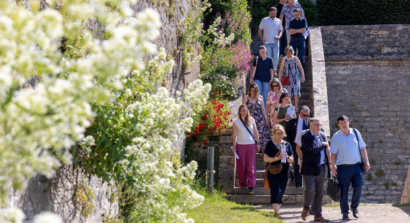 Après une première étape disputée en 2025, le Rural tour s’est déplacé jeudi 28 mais en Haute-Saône puis en Saône-et-Loire. Photo : Xavier Ducordeaux.