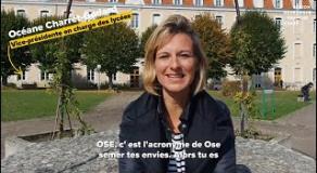 Le message d’Océane Charret-Godard, vice-présidente de la Région en charge des lycées