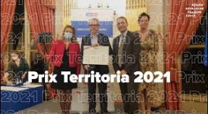 Remise des prix Territoria 2021