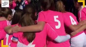 Tournoi de football inter-lycées, sections sportives féminines - Avril 2019