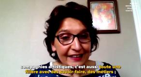 Covid-19 - Entretien avec Laurence Fluttaz, vice-présidente en charge de la culture et du patrimoine