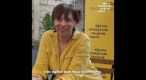 Nathalie Leblanc, vice-présidente de la Région Bourgogne-Franche-Comté
