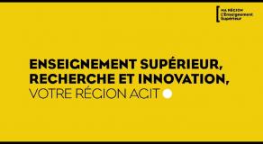 Ma Région, l'enseignement supérieur, la recherche et l'innovation