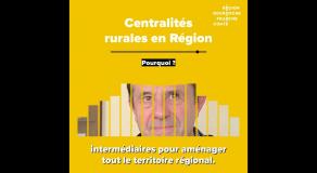 Centralités rurales en Région