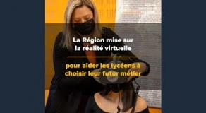 Masques de réalité virtuelle pour les collègiens et lycéens