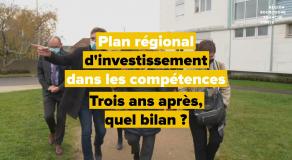 Intervention de Marie-Guite Dufay, présidente de la Région, à propos du PRIC