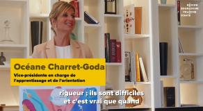 Entretien avec Océane Charret-Godard, vice-présidente en charge de l'apprentissage et de l'orientation